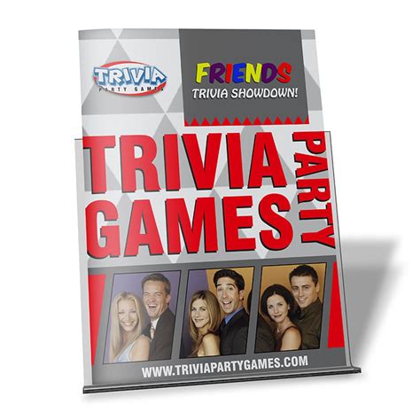 Friends Trivia Party Game - Etsy