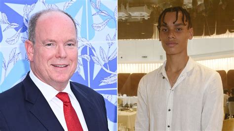 Prince Albert of Monaco's rarely-seen son Alexandre Grimaldi reveals festive plans with father ...