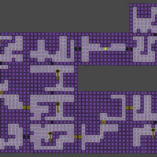 -An example of a dungeon map generated by our solution. Keys and locked... | Download Scientific ...