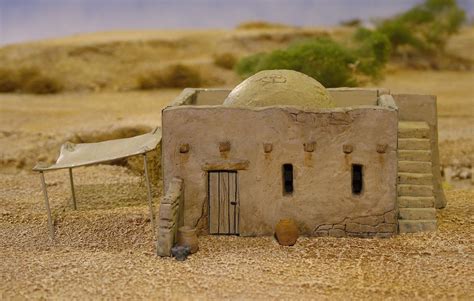 1 of my desert buildings 15mm | Mud house, Medieval houses, Brick