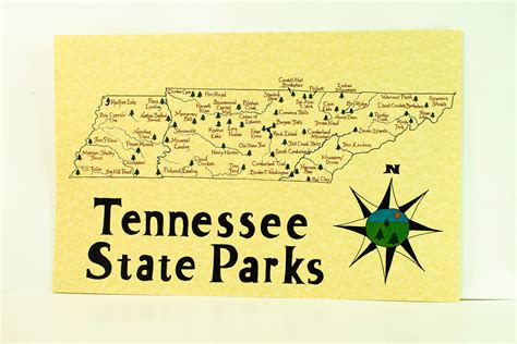 Tennessee Map