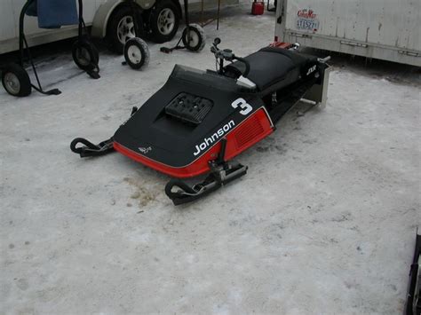 Johnson | Snowmobile, Vintage sled, Vintage racing