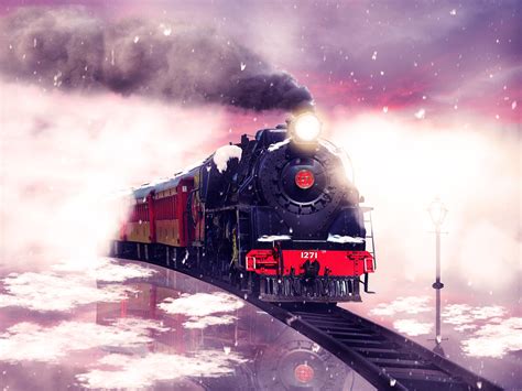 Polar Express by ObnoxiousNox on DeviantArt