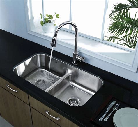 Proflo Kitchen Sink Faucet — Schmidt Gallery Design