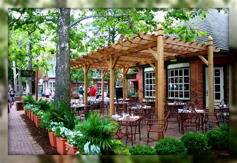 Living In Williamsburg, Virginia: The Trellis Restaurant, Williamsburg ...