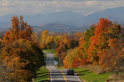 Scenic Photos: Vermont Fall Photos Scenery