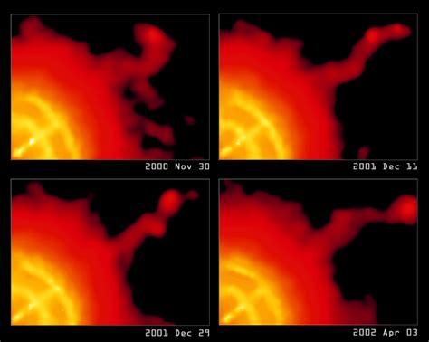 APOD: 2003 July 3 - The Vela Pulsar's Dynamic Jet