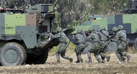 US special forces quietly training Taiwanese: official