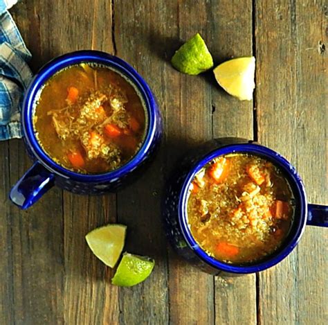 Peruvian Quinoa Soup - Frugal Hausfrau