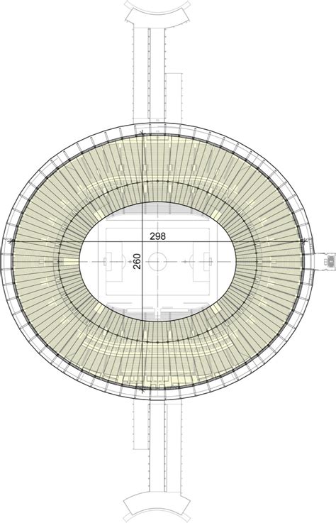 Gallery of Maracanã Stadium Roof Structure / schlaich bergermann und ...