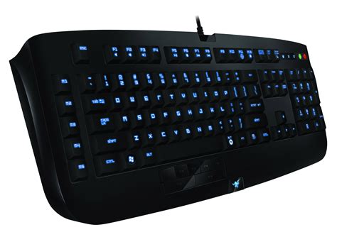 Razer Anansi MMO gaming keyboard