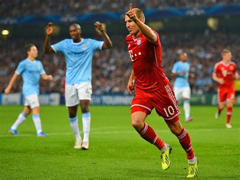 Champions League: Arjen Robben expresses delight with Bayern Munich's 'easy' victory over ...