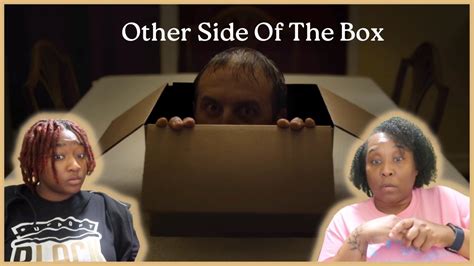 Other Side Of The Box | Short Horror Film | Reaction - YouTube