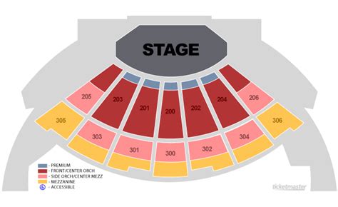 Houston Arena Theater Seating Chart