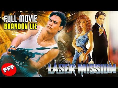 LASER MISSION - BRANDON LEE | Full SPY ACTION Movie HD - YouTube