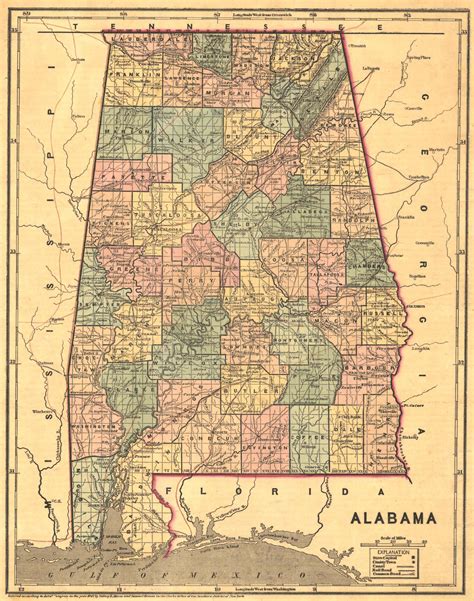File:1848 Map of Alabama counties.jpeg - Wikimedia Commons