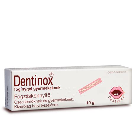 Dentinox® fogínygél gyermekeknek – Penta Pharma