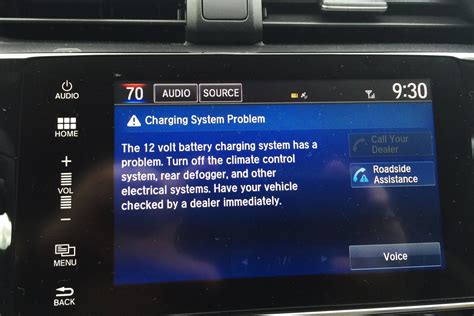 Understanding Battery Charging System Messages | CitizenSide