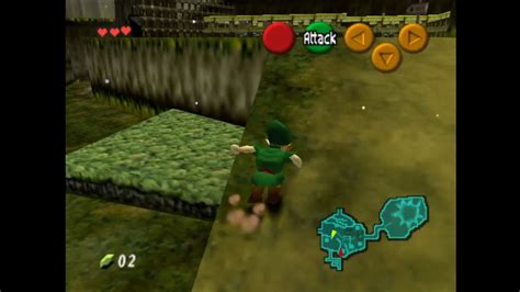 Zelda OOT Speedrun practice (noob level) - YouTube