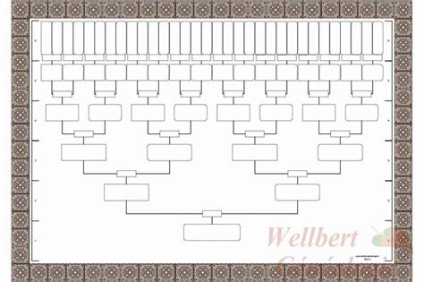 40 Blank Family Tree Chart | Blank family tree, Family tree chart ...