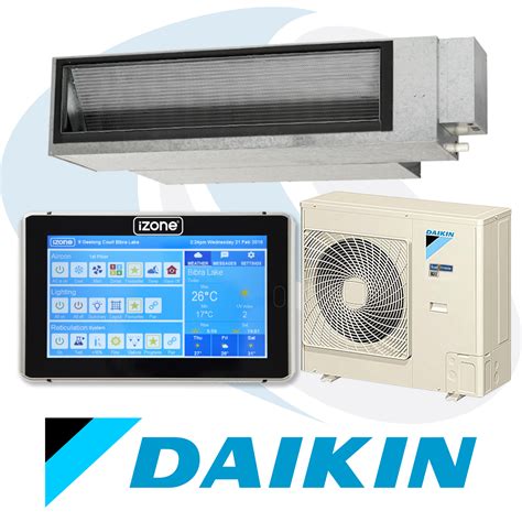 Daikin Ducted Air Conditioning 10.0kw with iZone - Brisbane | Acer Services