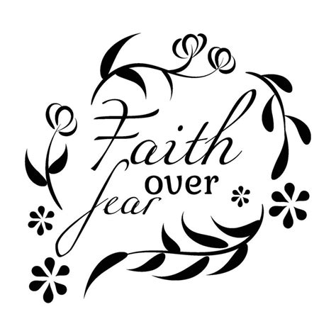 Christian Faith Design for print or use as poster, card, flyer, tattoo or T Shirt 25018191 ...