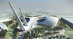 Modern mosque in Qatar | Mosque architecture, Religious architecture, Futuristic architecture