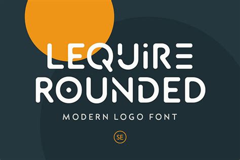 42 Best Rounded Fonts Graphic Design Junction