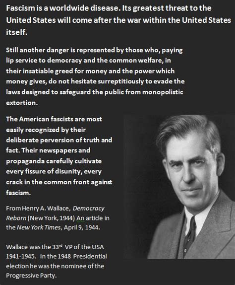 Henry A. Wallace Quotes. QuotesGram