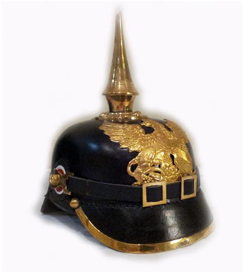 The 'Pickelhaube' — A Brief History of WW1 Germany's Iconic Spiked ...