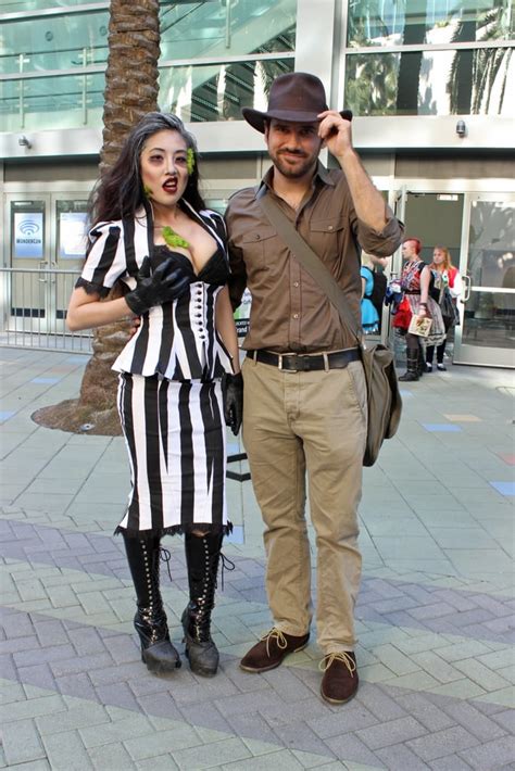 Beetlejuice and Indiana Jones | Best WonderCon Cosplay 2017 | POPSUGAR Tech Photo 84