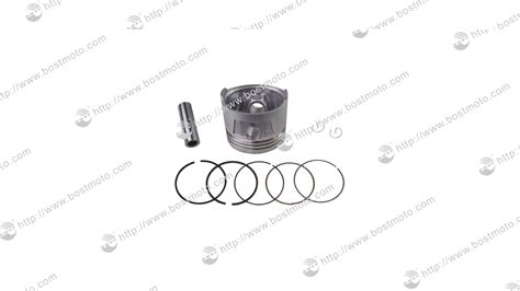 Motorcycle Piston Set For CG-150 - Bost