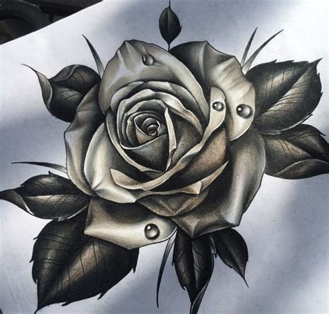 Realistic Rose Drawing at GetDrawings | Free download