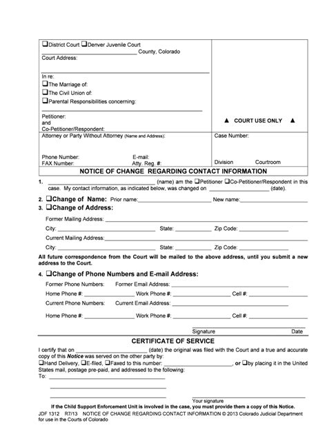 , Colorado District Court Colorado Divorce and Mediation Form - Fill Out and Sign Printable PDF ...