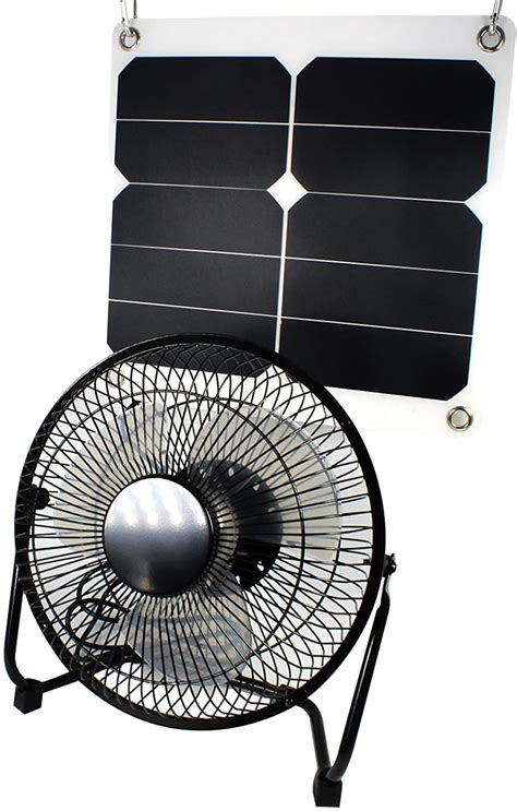 Best Solar Powered Fan in 2020 Review and Guide - VBESTHUB