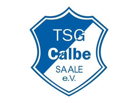 TSG Calbe Logo PNG vector in SVG, PDF, AI, CDR format