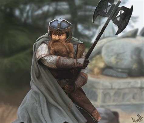 Gimli (LOTR) by HeartOfTheSunrise on DeviantArt