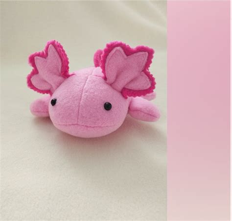 Axolotl Plush Sewing Pattern PDF - Etsy