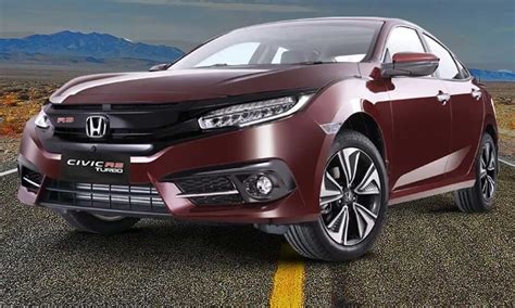 Honda Civic RS Turbo Price in Pakistan & Specifications - Brandsynario