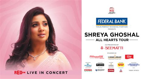 Shreya Ghoshal Red FM Live In Concert – ALL HEARTS TOUR | Kochi