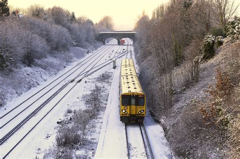 UK snow and travel updates: Major disruption on roads and rail after coldest night of winter so ...