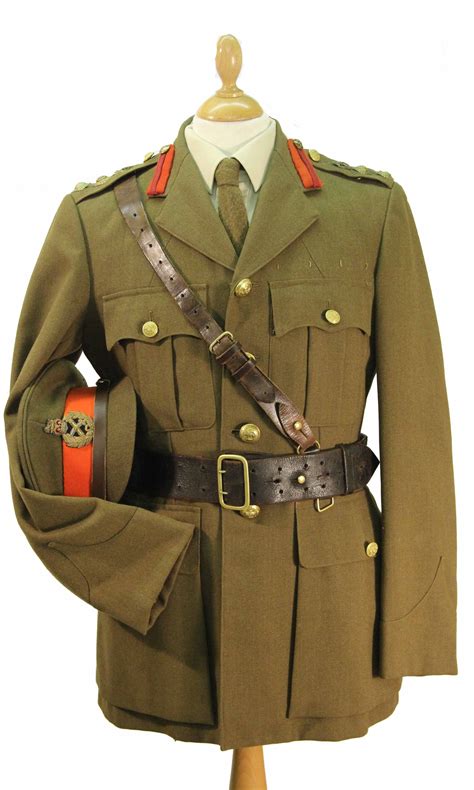 British Royal Army Colonel Uniform (WWII) | British army uniform, Army ...