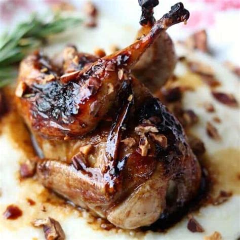 Oven Roasted Quail: Quick Romantic Dinner - Restless Chipotle