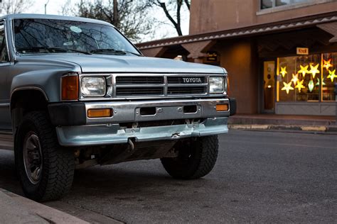 THE STREET PEEP: 1987 Toyota 4Runner