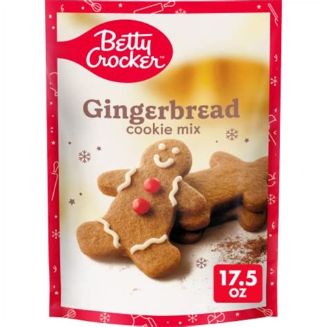 Betty Crocker™ Gingerbread Cookie Mix, 17.5 oz - Kroger