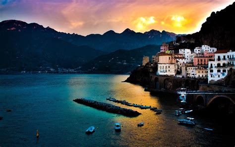 Amalfi Wallpapers - Wallpaper Cave