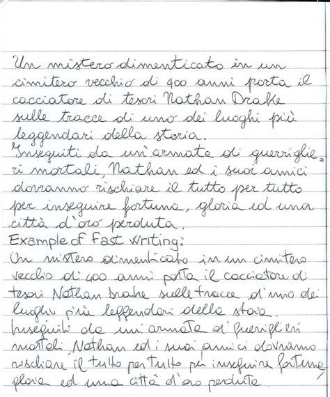 ITALIAN LESSON Italian writing 2 by DrakeCroft on DeviantArt