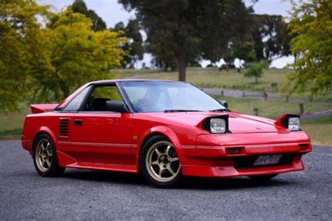 Aw11 Toyota MR2 #ToyotaClassicCars | Classic cars, Toyota mr2, Toyota