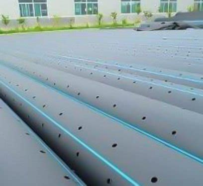 HDPE Perforated Pipes | Best Quality | Nagarjuna Polymers