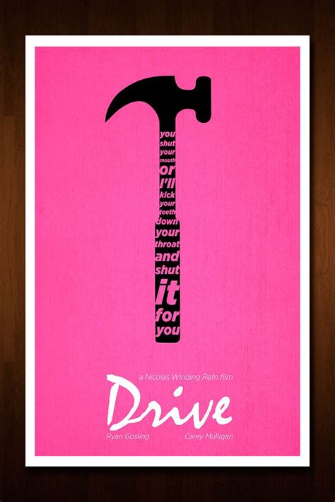 drive movie - Google Search Drive Movie Poster, Drive 2011, Minimalist ...